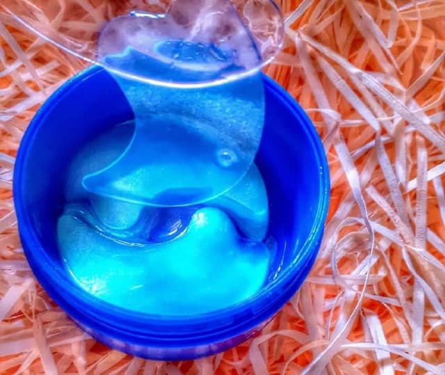 SNP Bird's Nest Aqua Eye Patch review photo by Trace