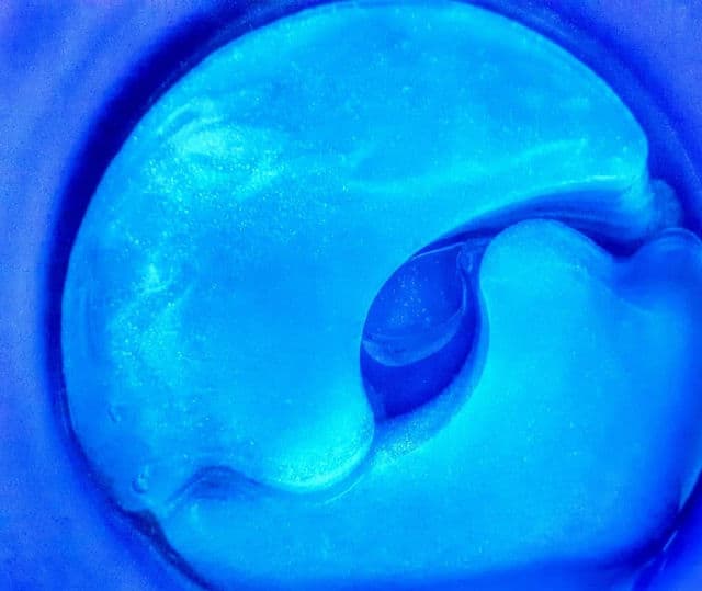 SNP Bird's Nest Aqua Eye Patch review photo by Trace