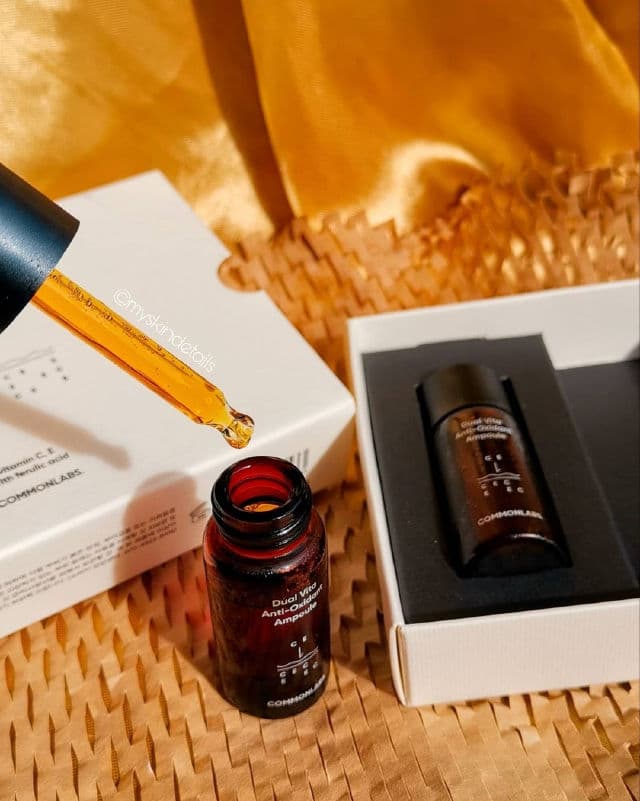 COMMONLABS Dual Vita Anti-Oxidant Ampoule review photo by Trace