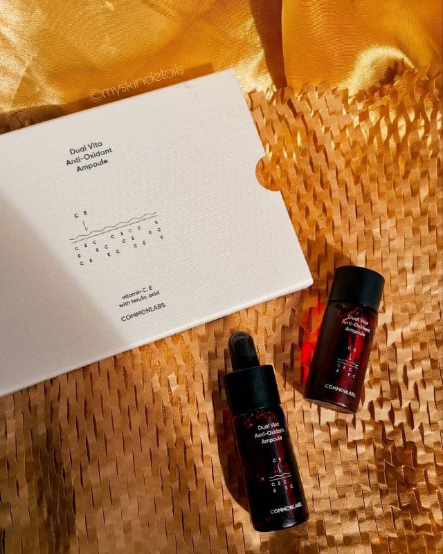COMMONLABS Dual Vita Anti-Oxidant Ampoule review photo by Trace