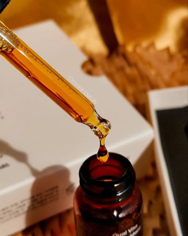 COMMONLABS Dual Vita Anti-Oxidant Ampoule review photo by Trace