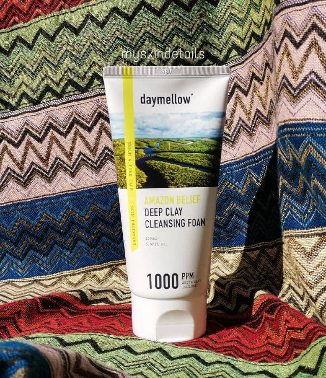 DAYMELLOW Amazon Belief Deep Clay Cleansing Foam review photo by Trace