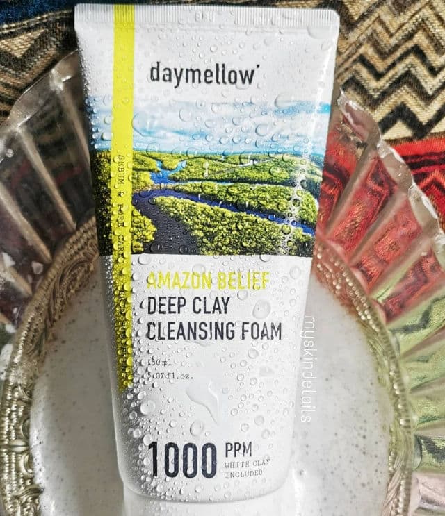 DAYMELLOW Amazon Belief Deep Clay Cleansing Foam review photo by Trace