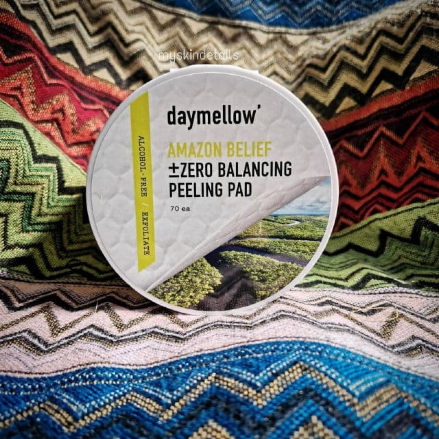 DAYMELLOW Amazon Belief ± Zero Balancing Peeling Pad review photo by Trace
