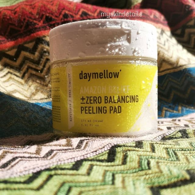 DAYMELLOW Amazon Belief ± Zero Balancing Peeling Pad review photo by Trace