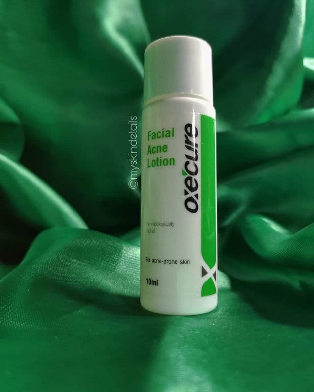 Oxecure Facial Acne Lotion review photo by Trace