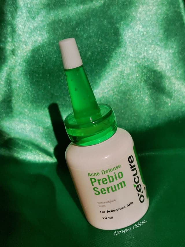 Oxecure Acne Defense Prebio Serum  review photo by Trace
