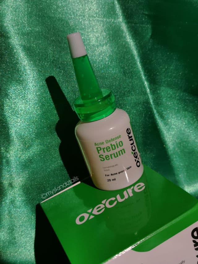 Oxecure Acne Defense Prebio Serum  review photo by Trace