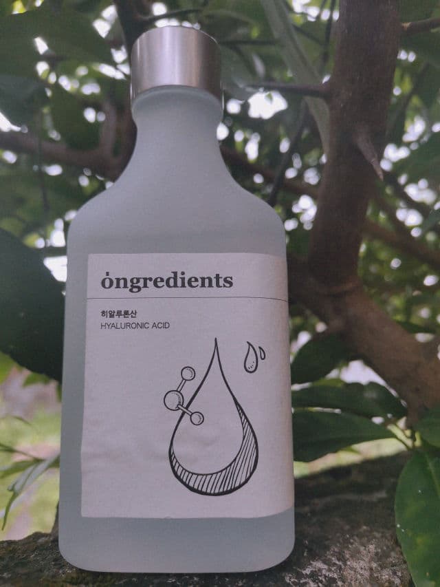 Ongredients Hyaluronic Acid Essence review photo by Trace