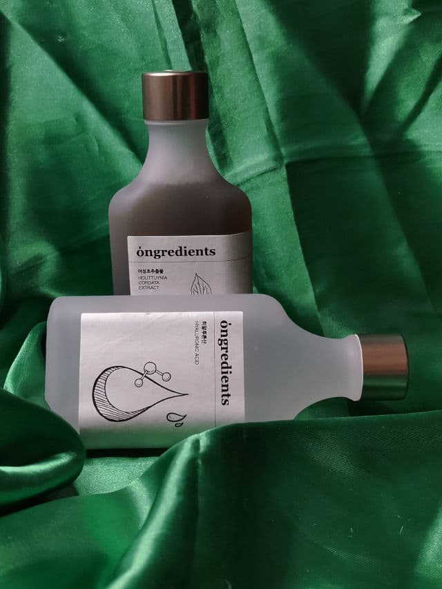 Ongredients Hyaluronic Acid Essence review photo by Trace