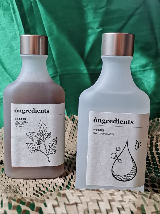 Ongredients Houttuynia Cordata Extract review photo by Trace