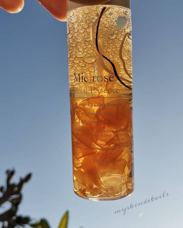 The Plant Base Mielrose Petal Essence review photo by Trace