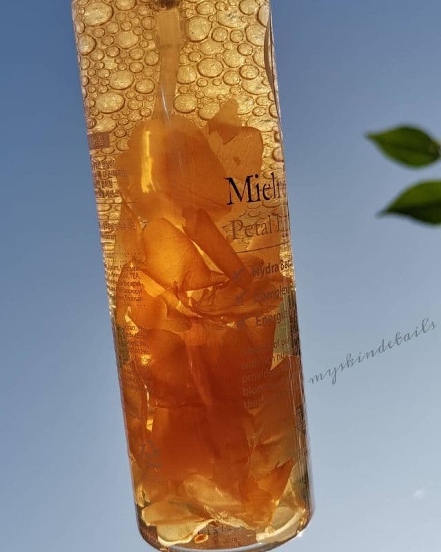 The Plant Base Mielrose Petal Essence review photo by Trace