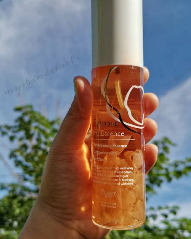The Plant Base Mielrose Petal Essence review photo by Trace