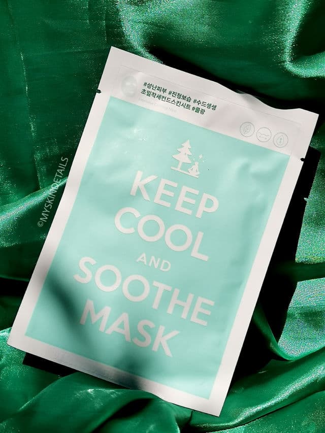 Keep Cool Soothe Intensive Calming Mask review photo by Trace
