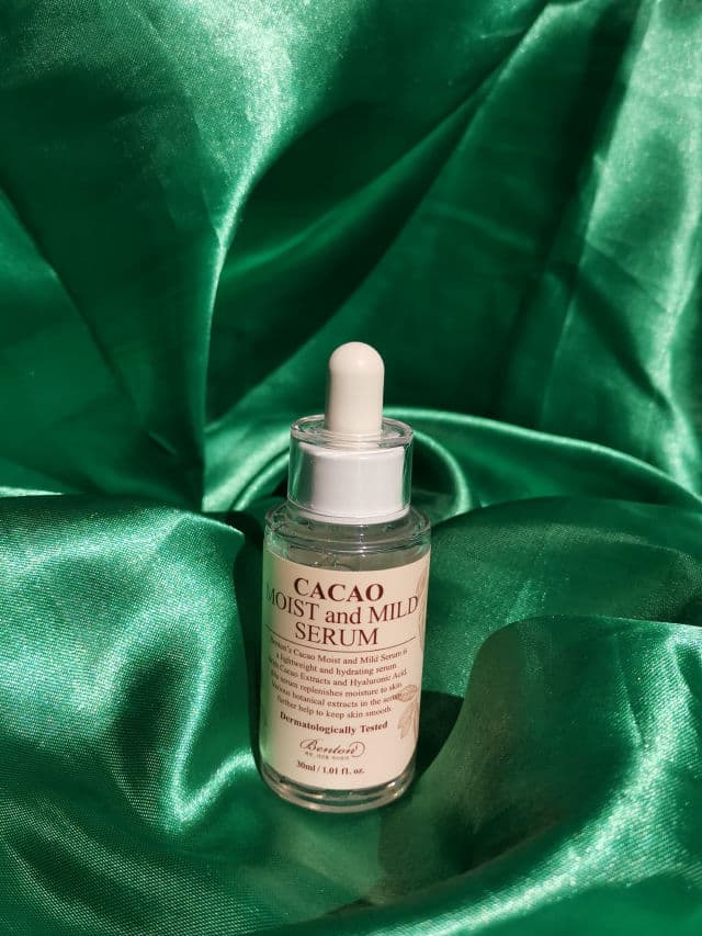 BENTON Cacao Moist and Mild Serum review photo by Trace