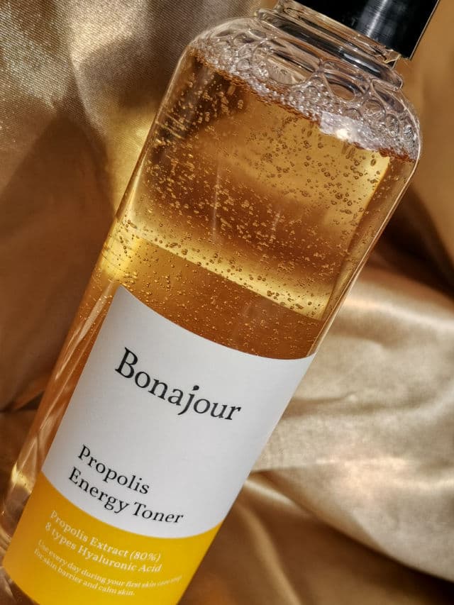 Bonajour Propolis Energy Toner review photo by Trace