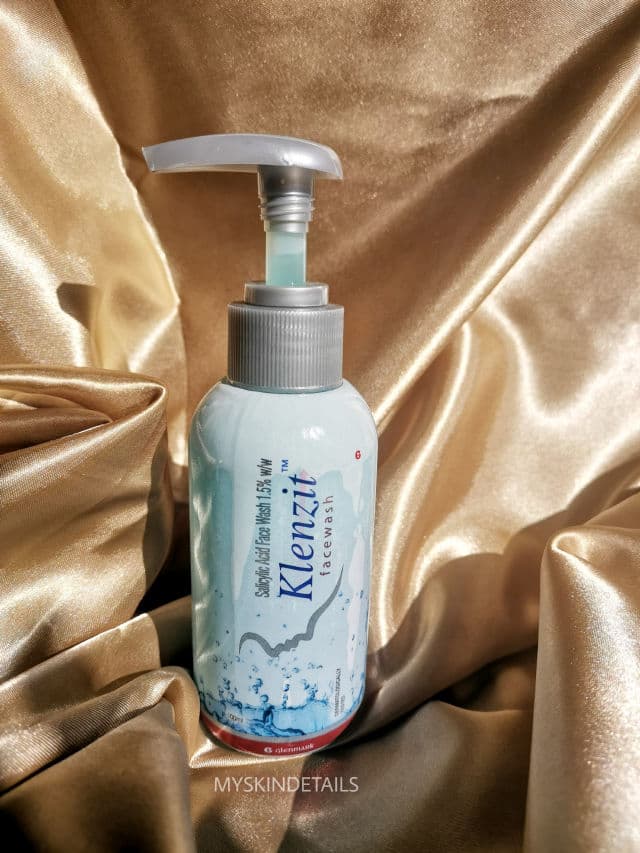 Klenzit Face Wash review photo by Trace