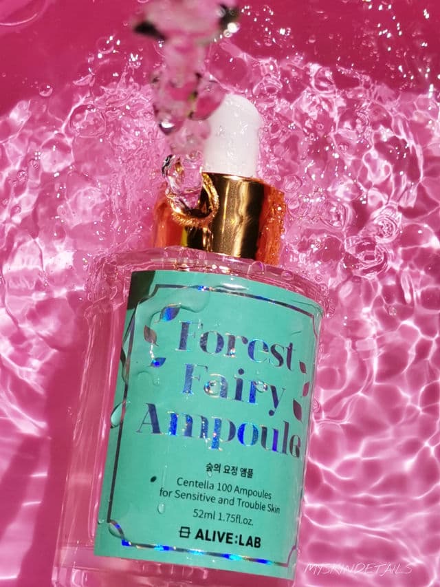 ALIVE:LAB Forest Fairy Ampoule review photo by Trace