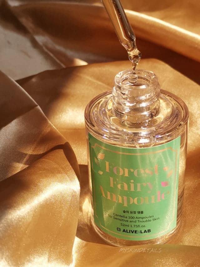 ALIVE:LAB Forest Fairy Ampoule review photo by Trace