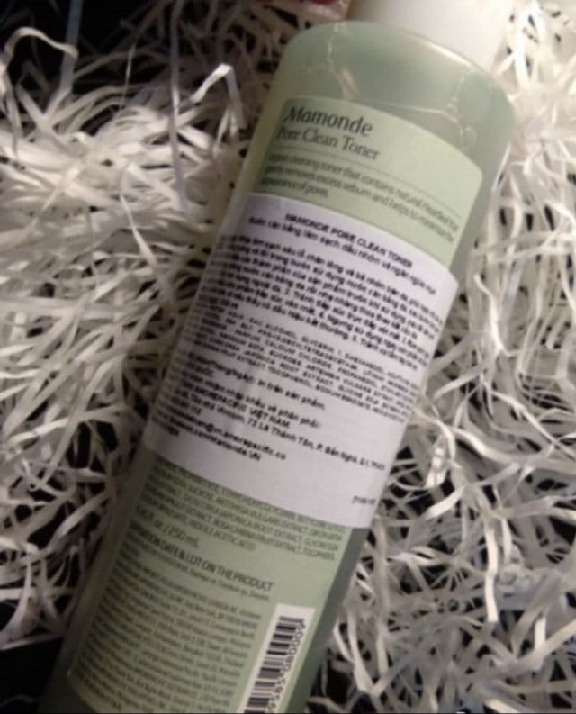 Mamonde Centella Trouble Toner review photo by Trang168