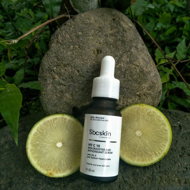 Sbcskin VIT C 15 Skin Booster & Antioxidant Serum review photo by Trisnaar