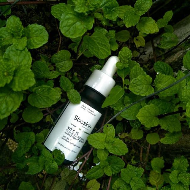 Sbcskin VIT C 15 Skin Booster & Antioxidant Serum review photo by Trisnaar