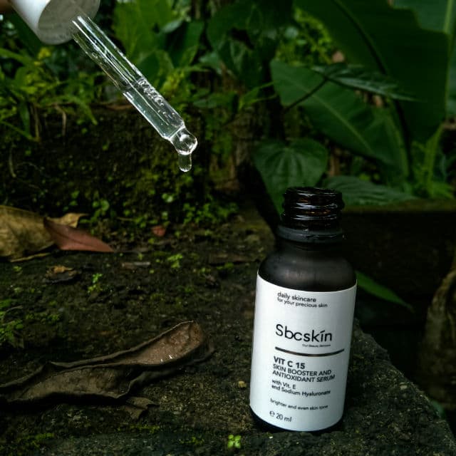 Sbcskin VIT C 15 Skin Booster & Antioxidant Serum review photo by Trisnaar