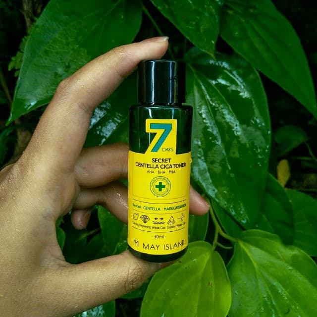 MAY ISLAND 7 Days Secret Centella Cica Toner review photo by Trisnaar