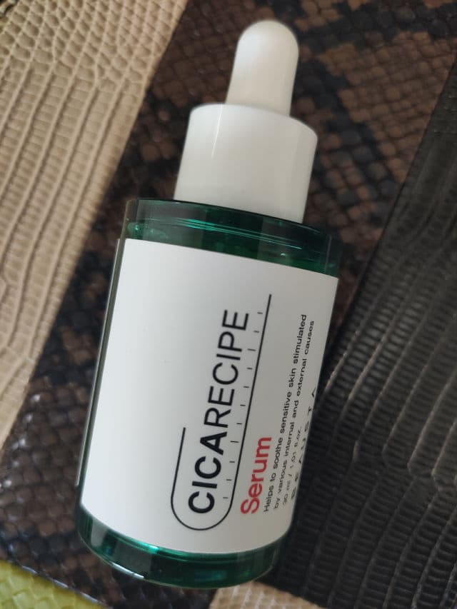 Beausta CicaRecipe Serum review photo by Troncoso