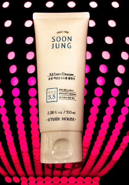 ETUDE SoonJung 5.5 Foam Cleanser review photo by Trulyyourskin