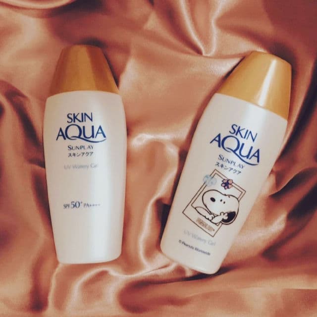 SKIN AQUA Sunplay Skin Aqua UV Watery Gel SPF50+ PA++++ review photo by Trulyyourskin