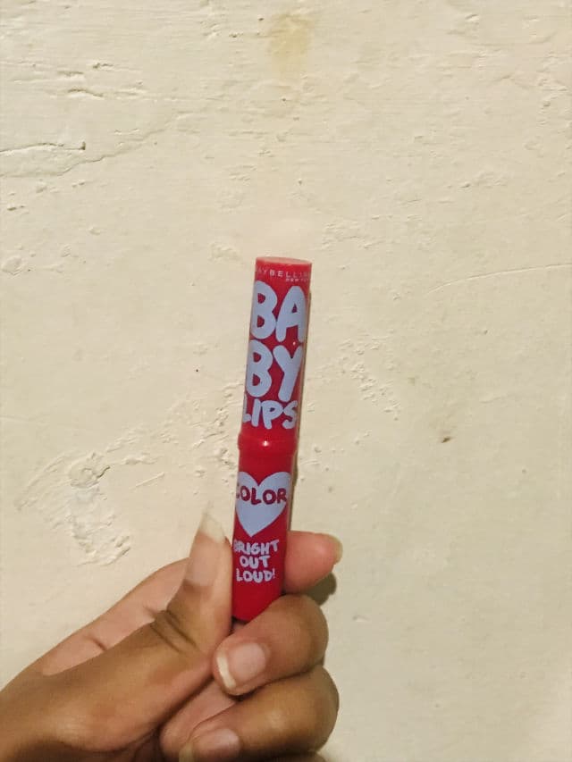 Maybelline Baby Lips Loves Color Bright Out Loud review photo by Trulyyourskin