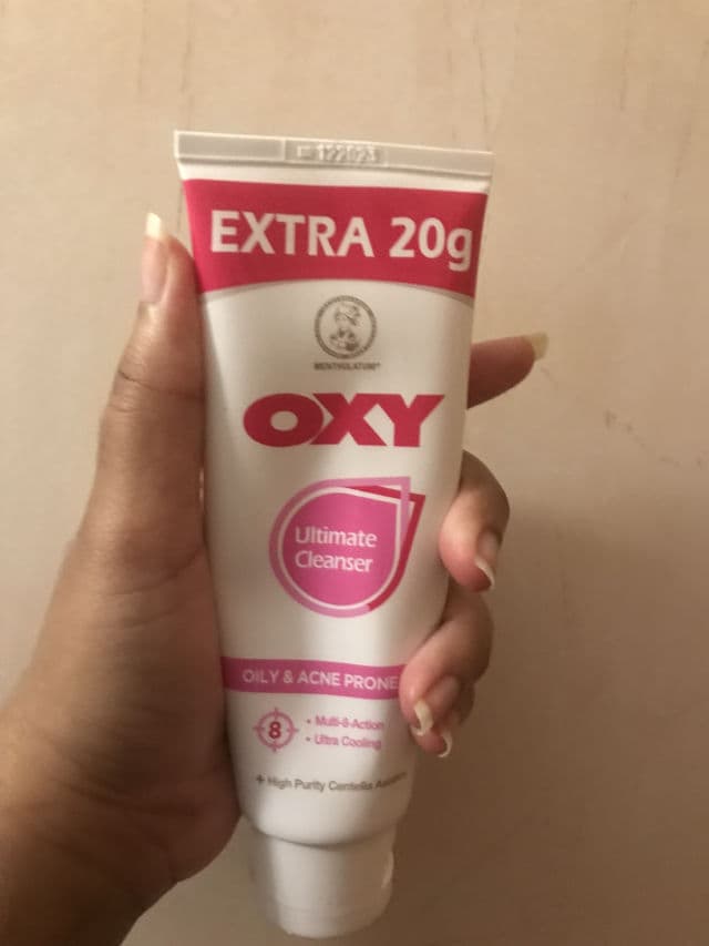 OXY Ultimate Cleanser review photo by Trulyyourskin