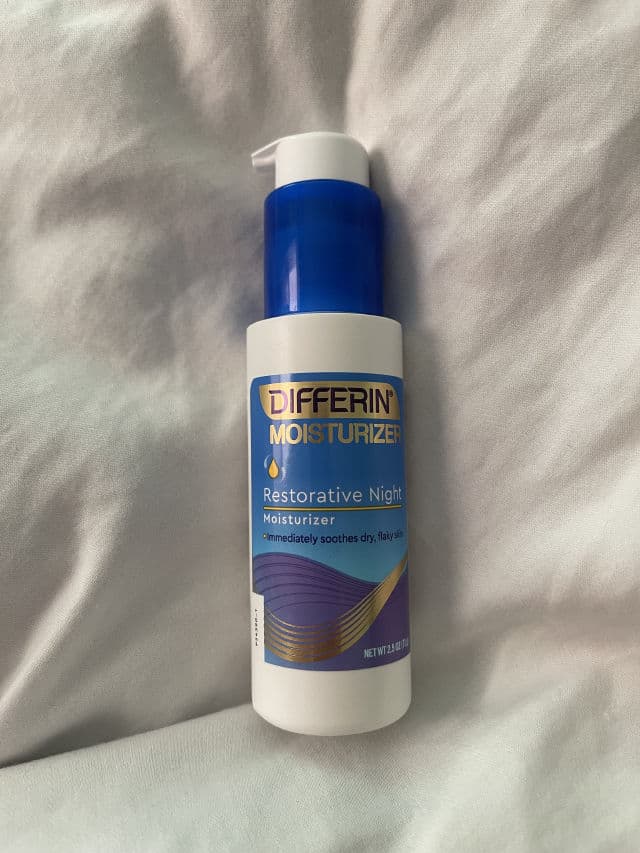 Differin Restorative Night Moisturizer review photo by treasuredbeautyfinds