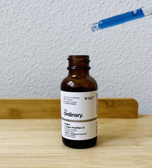 The Ordinary “Buffet” + Copper Peptides 1% review photo by treasuredbeautyfinds