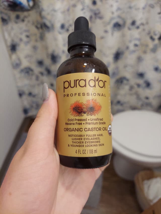 Pura D'or Organic Castor Oil review photo by Ulyanka