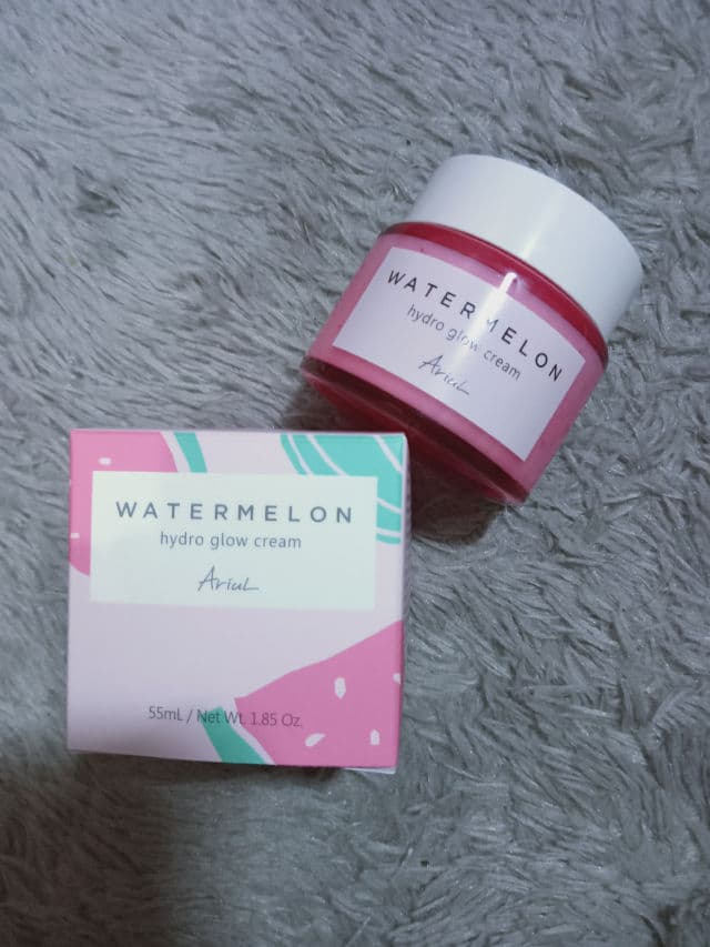 Ariul Watermelon Hydro Glow Cream review photo by UmiKhulsum