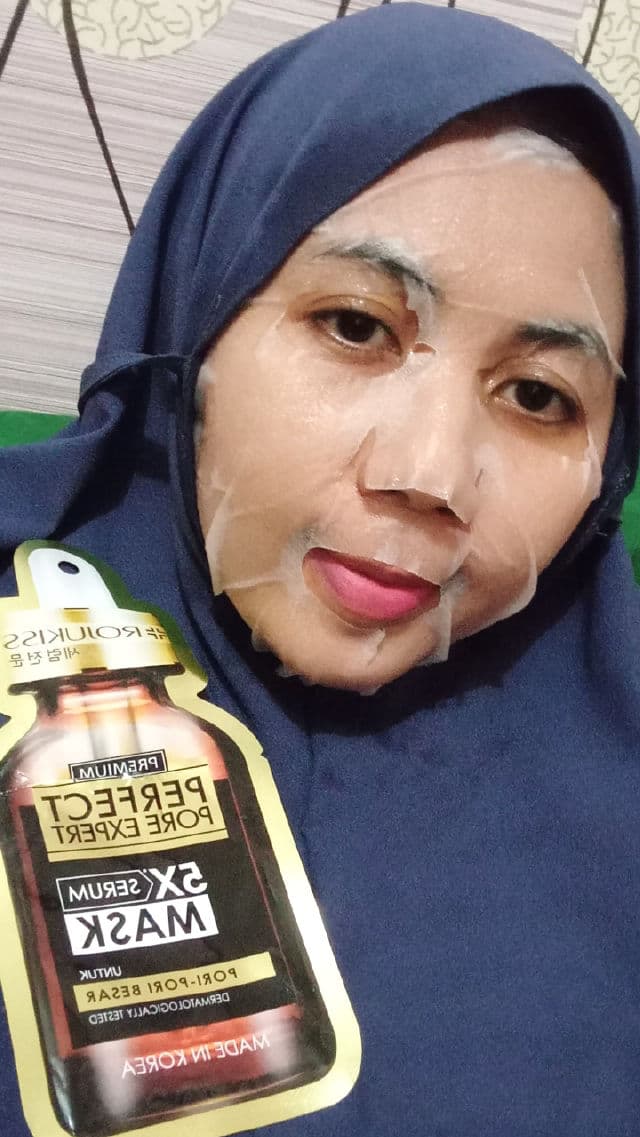 Rojukiss Perfect Pore Expert 5X Serum Mask review photo by UmiKhulsum