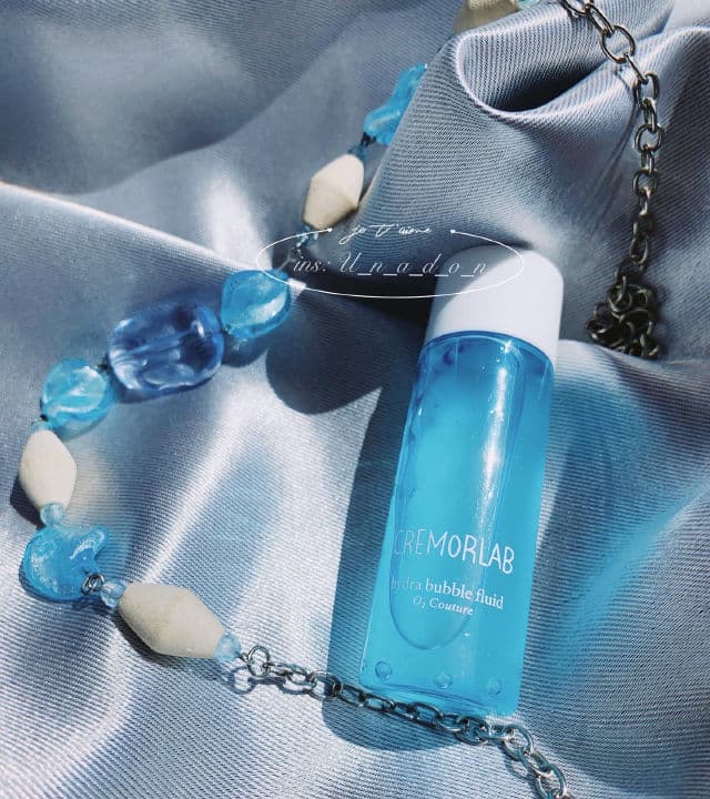 Cremorlab O2 Couture Hydra Bubble Fluid review photo by Unadon