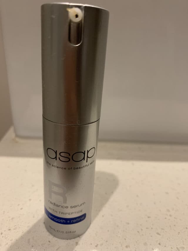 ASAP Radiance Serum review photo by Unadon
