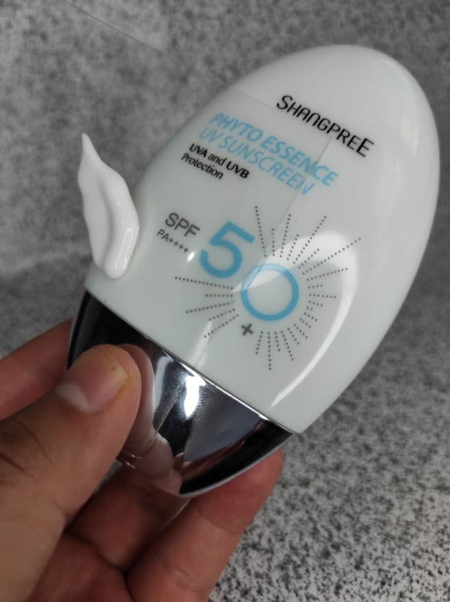 Shangpree Phyto Essence Uv Sunscreen review photo by UnatalMary