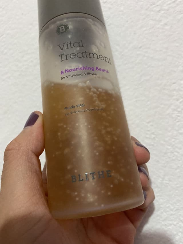 BLITHE Vital Treatment Pulp Essence - 8 Nourishing Beans review photo by UnatalMary