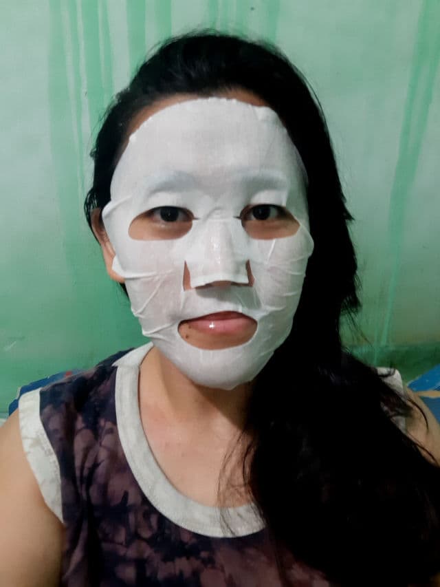 Huxley Oil and Extract Mask review photo by Uniimala