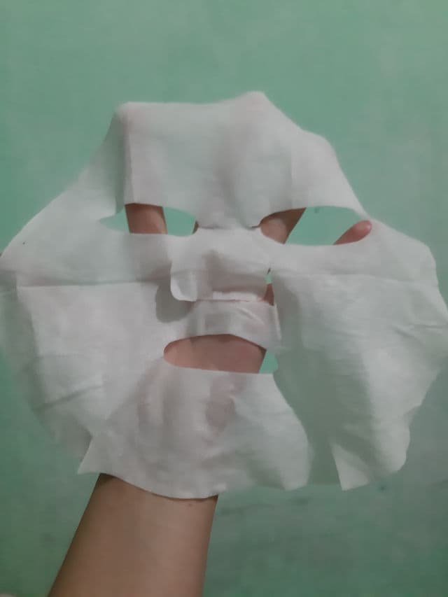 Huxley Oil and Extract Mask review photo by Uniimala