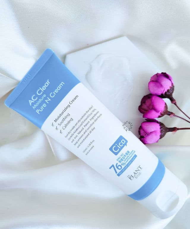 The Plant Base AC Clear Moisture Pure N Cream review photo by Updateskincare
