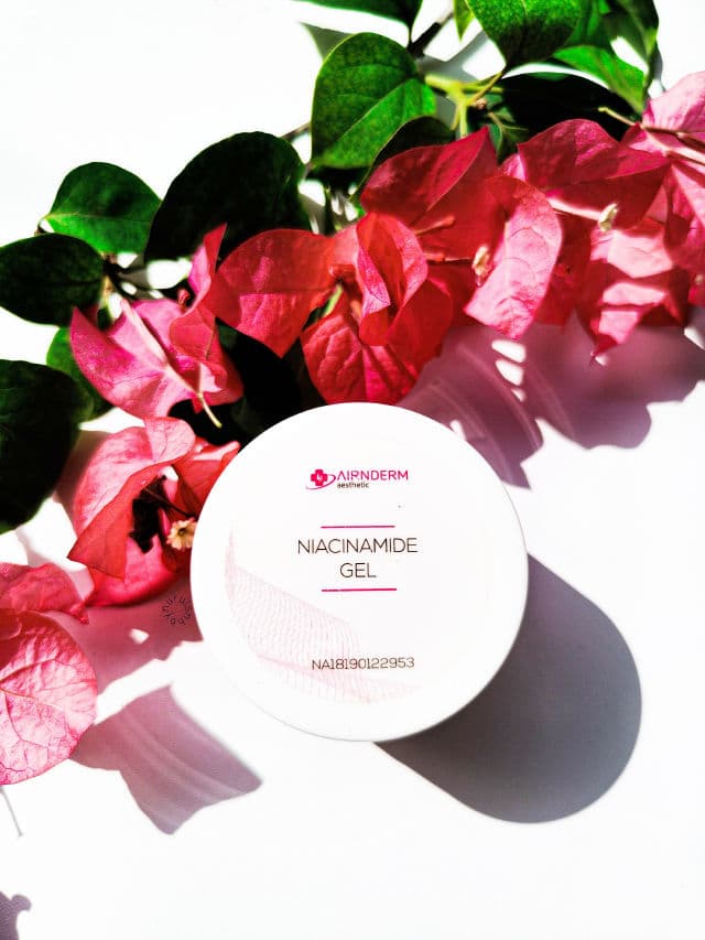Airnderm Aesthetic Niacinamide Gel review photo by Updateskincare