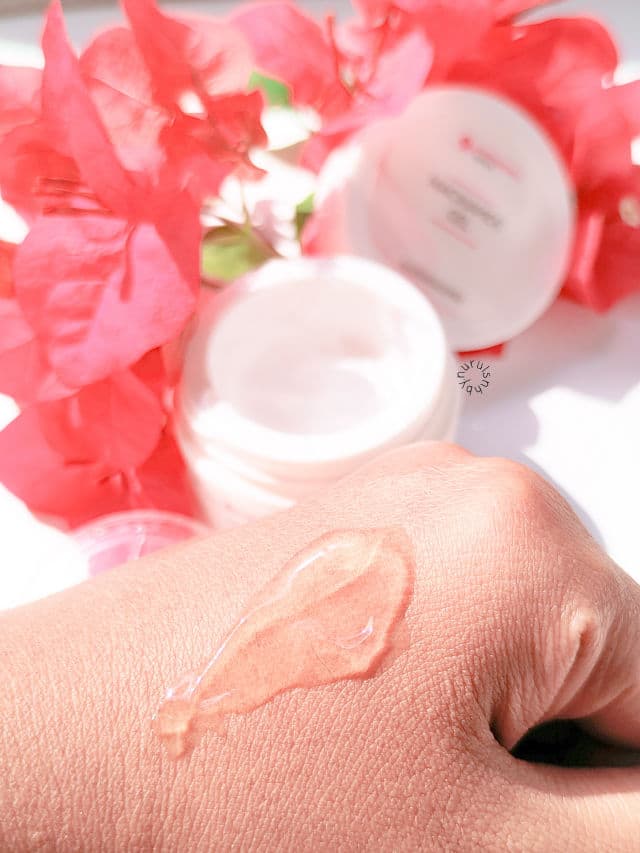 Airnderm Aesthetic Niacinamide Gel review photo by Updateskincare