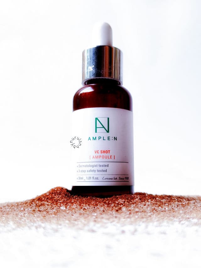AMPLE:N VC Shot Ampoule review photo by Updateskincare