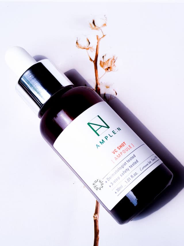 AMPLE:N VC Shot Ampoule review photo by Updateskincare